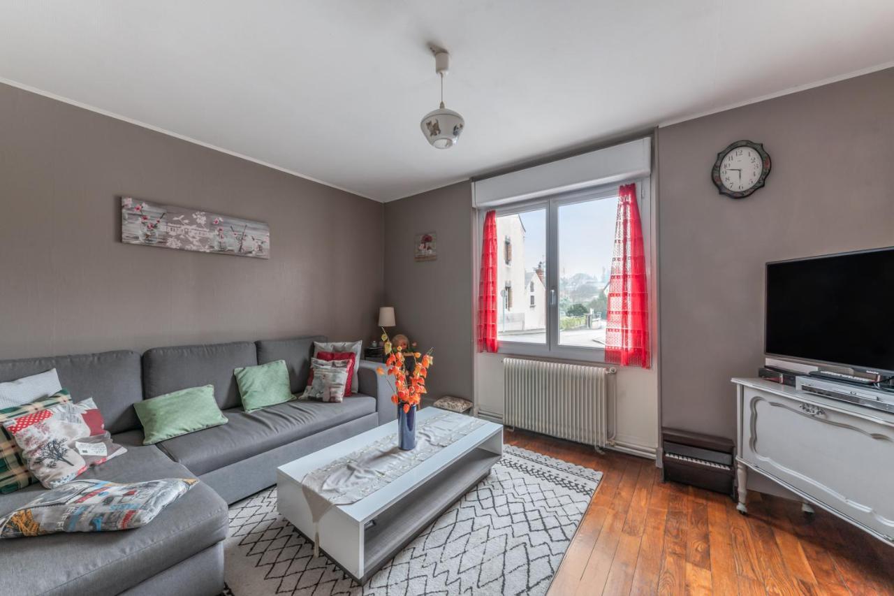 Chez Mimi Villa Bourbon-Lancy Luaran gambar