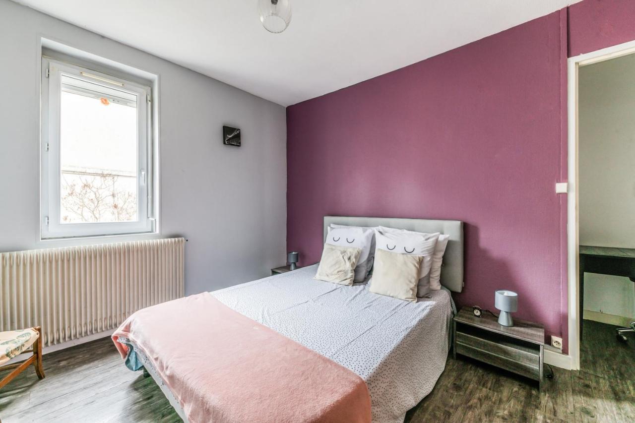 Chez Mimi Villa Bourbon-Lancy Luaran gambar