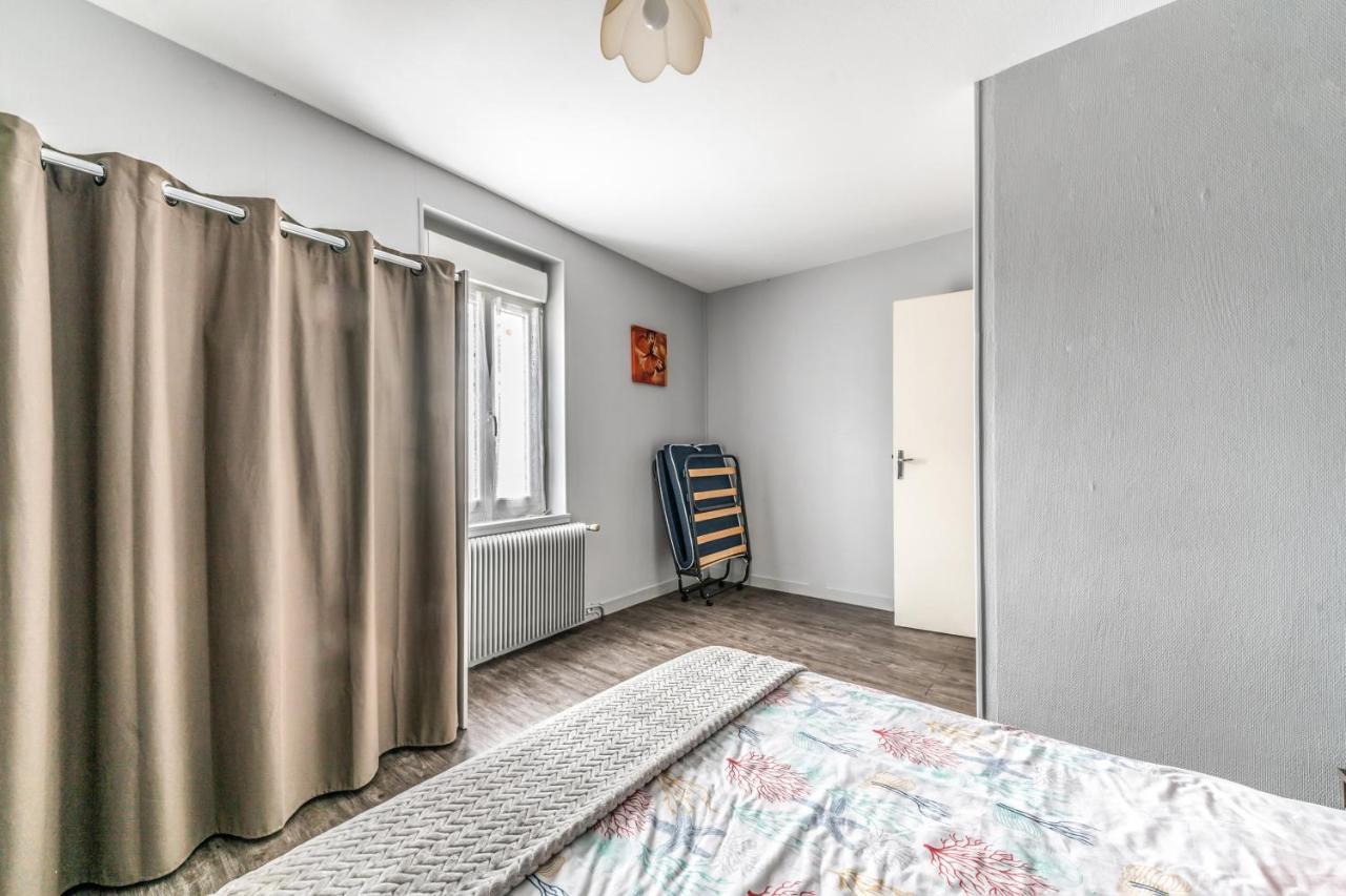 Chez Mimi Villa Bourbon-Lancy Luaran gambar