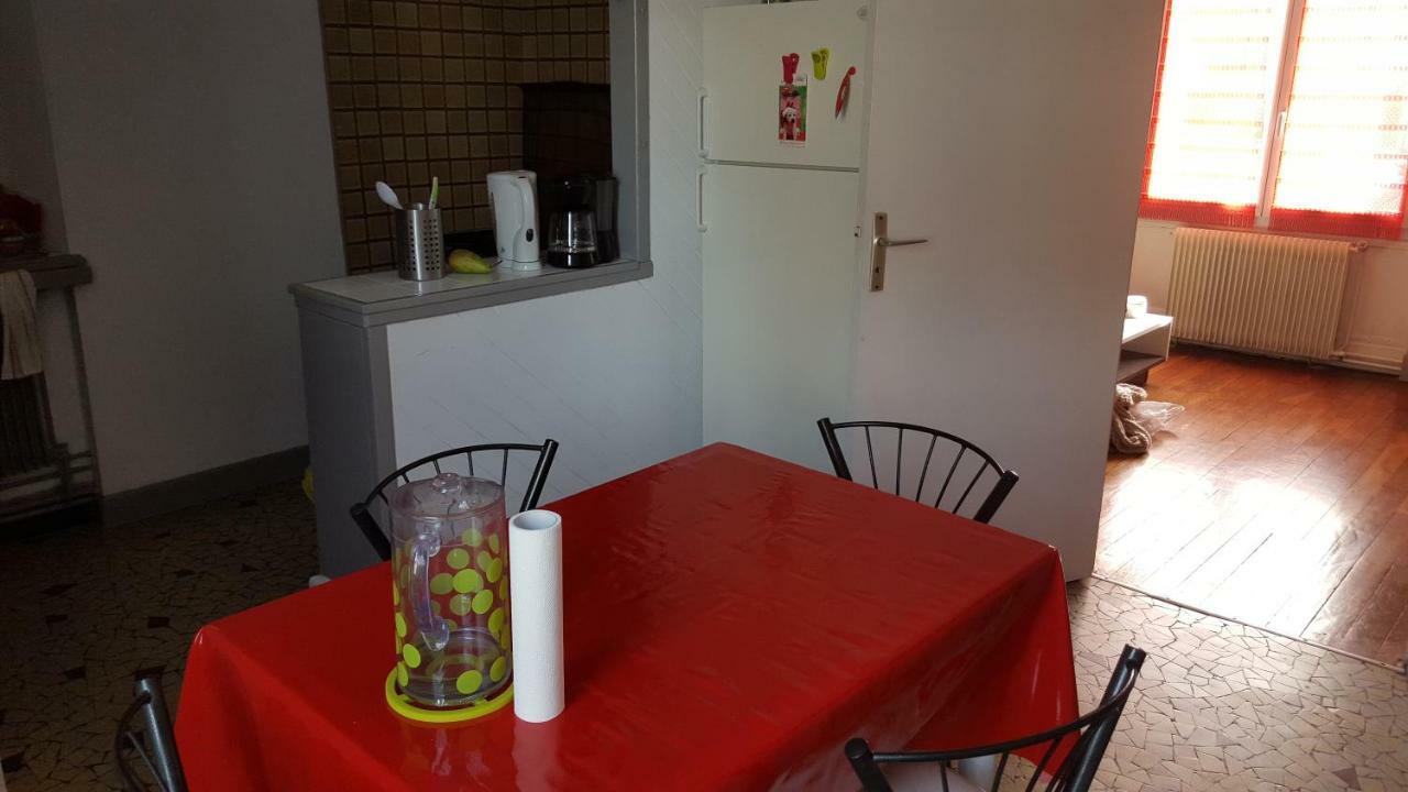 Chez Mimi Villa Bourbon-Lancy Luaran gambar